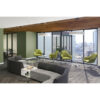 OfficeSource | OS Reception Tables | 24'' Round Clear Glass Top - Requires Base - Image 4
