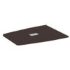 OfficeSource | Conference/Multi-Purpose Tables | Half Boat Shape Top - Requires Base - 60.5'' - Image 3