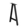 OfficeSource | Variant | Oblique Metal Legs - 41''H