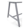 OfficeSource | Variant | Oblique Metal Legs - 41''H - Image 3