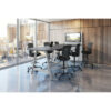 OfficeSource | Variant | Oblique Metal Legs - 41''H - Image 4