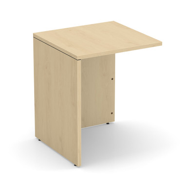 OfficeSource | OS Laminate | Reversible Return - 24''W x 24''D - Image 7