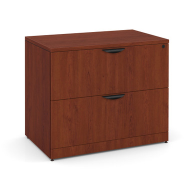 OfficeSource OS Laminate Lateral Files 2 Drawer Lateral File - Image 5