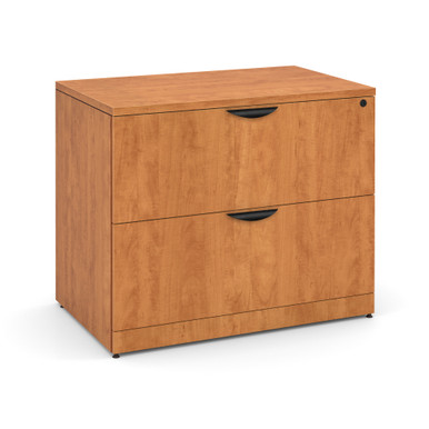 OfficeSource OS Laminate Lateral Files 2 Drawer Lateral File - Image 6
