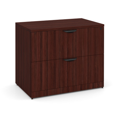 OfficeSource OS Laminate Lateral Files 2 Drawer Lateral File - Image 2