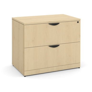 OfficeSource OS Laminate Lateral Files 2 Drawer Lateral File - Image 7