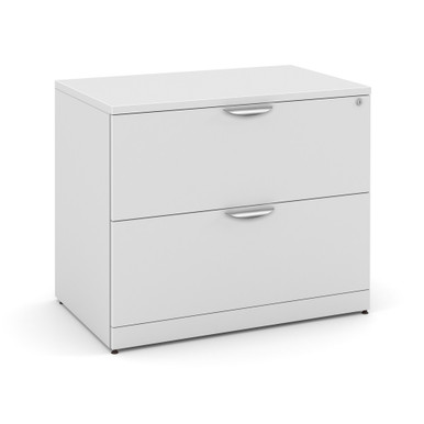 OfficeSource OS Laminate Lateral Files 2 Drawer Lateral File - Image 8