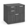OfficeSource OS Laminate Lateral Files Combo Lateral File Cabinet