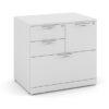 OfficeSource OS Laminate Lateral Files Combo Lateral File Cabinet - Image 7