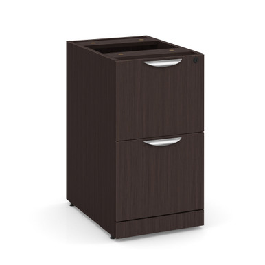 OfficeSource | OS Laminate | 2 Drawer Deluxe Full Pedestal - File/File - Image 3