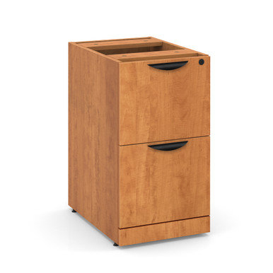 OfficeSource | OS Laminate | 2 Drawer Deluxe Full Pedestal - File/File - Image 4