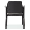 OfficeSource | Big & Tall | Guest Chair with Arms and Black Frame - 22''W - Image 3