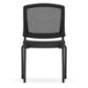 OfficeSource | Parson | Armless Micro Mesh Back Side Chair - Fabric - Image 13