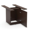 OfficeSource | OS Conference/Multi-Purpose | Board Table Cube Base With Access Door - Image 5