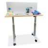 OfficeSource Variant Collection Acrylic 48'' Screen - Image 5