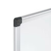 OfficeSource ViZual Collection Magnetic Steel Board with Aluminum Frame - 48'' x 96'' - Image 4