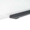 OfficeSource ViZual Collection Magnetic Steel Board with Aluminum Frame - 48'' x 96'' - Image 5