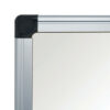 OfficeSource ViZual Collection Magnetic Steel Board with Aluminum Frame - 48'' x 96'' - Image 3
