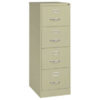 OfficeSource Steel Vertical File Collection 4 Drawer Vertical File Cabinet, 26.5'' Deep, Legal