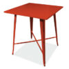OfficeSource | In-Or-Out | Indoor/Outdoor Distressed Pub Table - 42''H