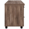 OfficeSource | Riveted | Double Pedestal Credenza - Image 3