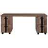 OfficeSource | Riveted | Double Pedestal Credenza - Image 2