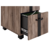 OfficeSource | Riveted | Double Pedestal Credenza - Image 4