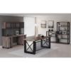 OfficeSource | Riveted | Double Pedestal Credenza - Image 5