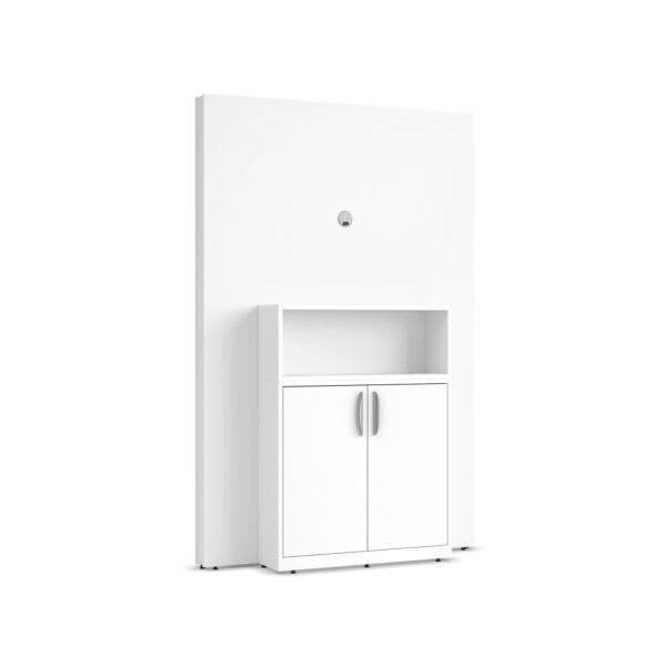 OfficeSource | Conference/Multi-Purpose Tables | Power Wall Complete Unit - Image 4
