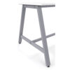 OfficeSource | Variant | Oblique Metal Legs - 41''H - Image 5