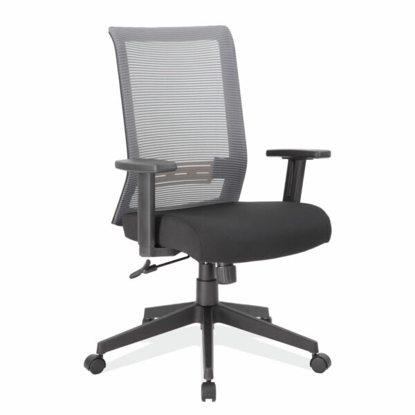 OfficeSource | Interchangeable | Mesh High Back Task Chair with Black Base - Image 16