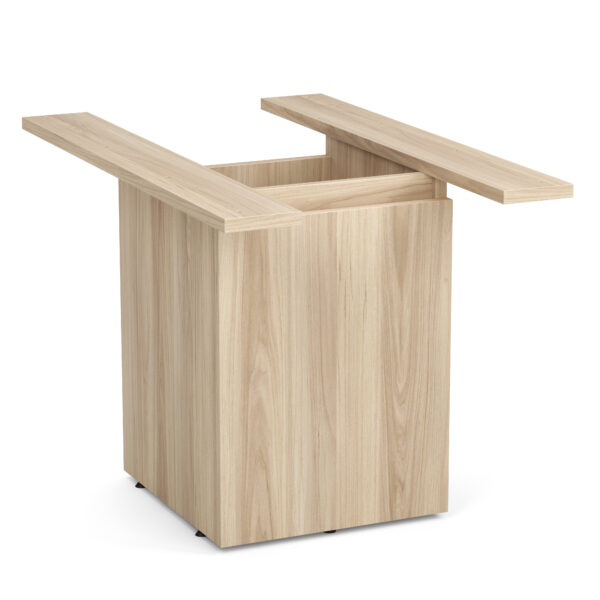 OfficeSource | OS Conference/Multi-Purpose | Board Table Cube Base With Access Door - Image 23