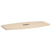 OfficeSource | OS Conference/Multi-Purpose | 8' Boat Shaped Table Top - Requires Base - Image 13