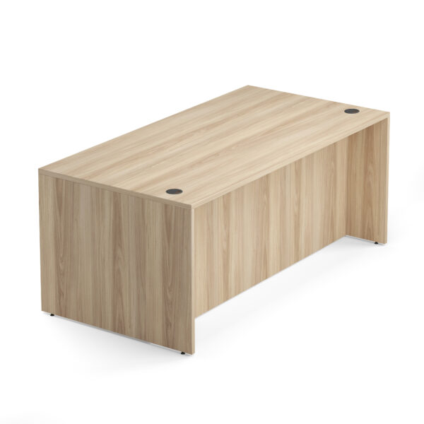 OfficeSource | OS Laminate | Desk Shell - 71''W x 36''D - Image 13