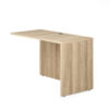 OfficeSource | OS Laminate | Reversible Return - 47''W x 24''D - Image 10