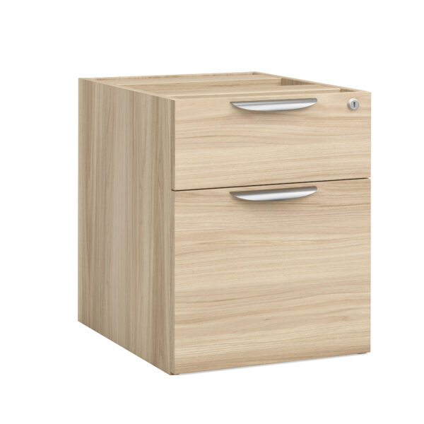 OfficeSource | OS Laminate | 2 Drawer Hanging Pedestal - Box/File - 15.5''W x 19''D - Image 11