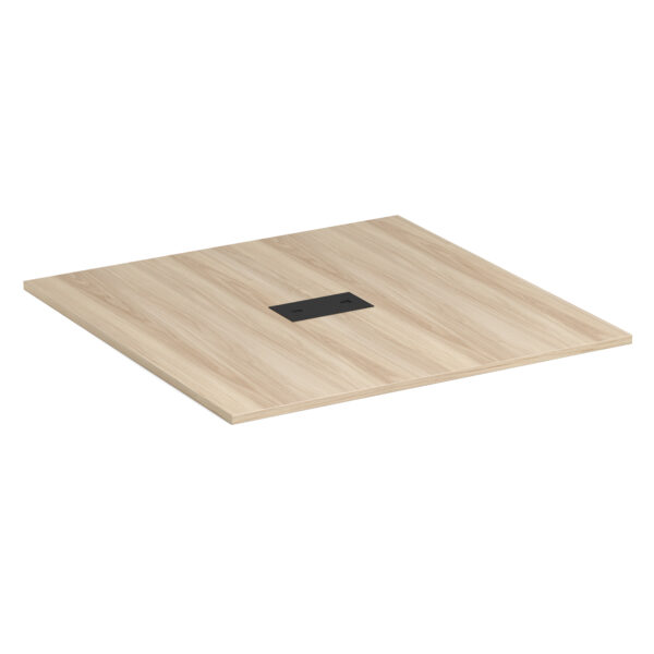 OfficeSource | Conference/Multi-Purpose Tables | 4' Square Table Top - Requires Base - Image 13