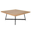 OfficeSource | Declan | 36''W Square Coffee Table - Image 5