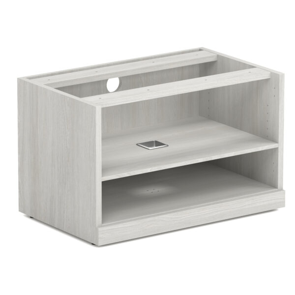 OfficeSource | StandUp Standing Desk | Open Shelf Cabinet (Top Not Included) - Image 11