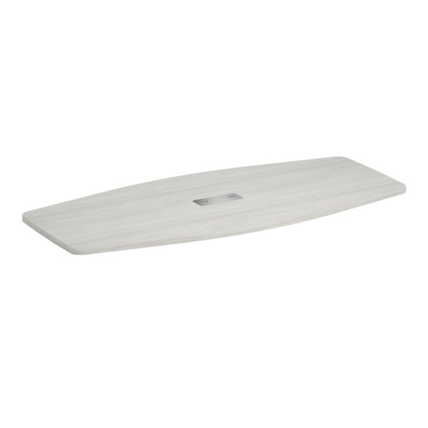 OfficeSource | OS Conference/Multi-Purpose | 8' Boat Shaped Table Top - Requires Base - Image 13