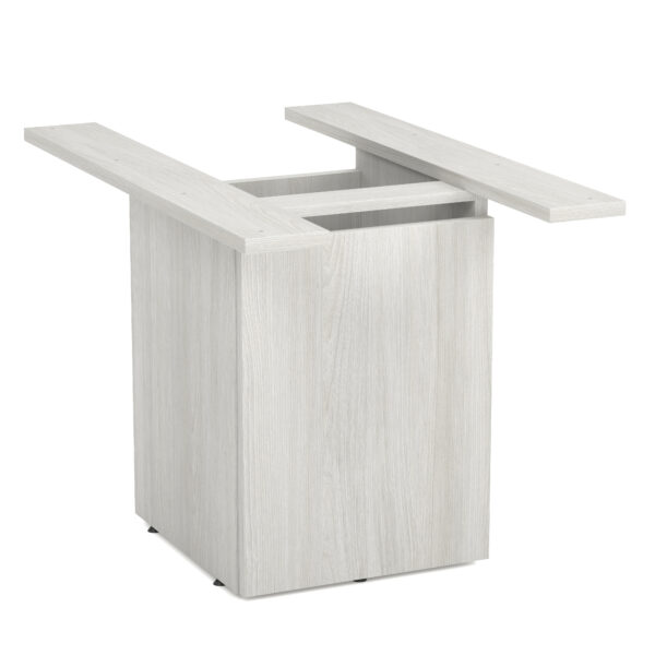 OfficeSource | OS Conference/Multi-Purpose | Board Table Cube Base With Access Door - Image 23