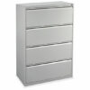 OfficeSource Lateral File Collection 4 Drawer Lateral File - Image 3