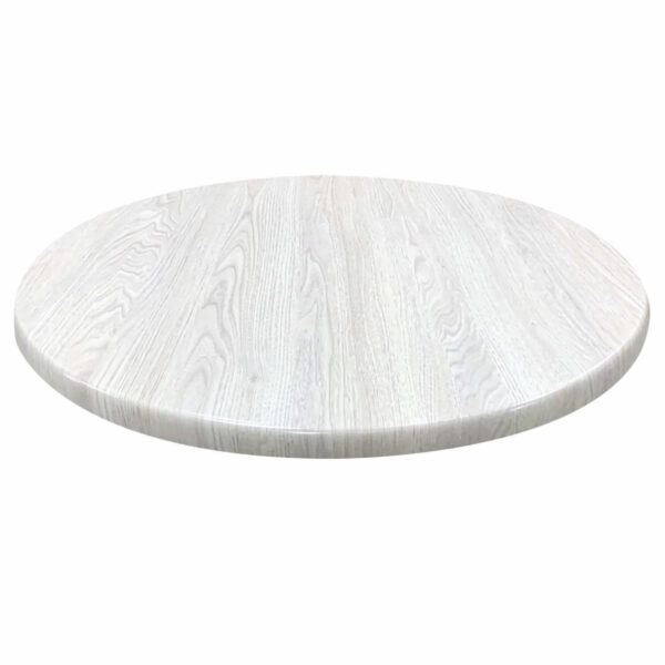 OfficeSource Robust Collection 30'' Round Indoor or Outdoor Table Top - Image 7