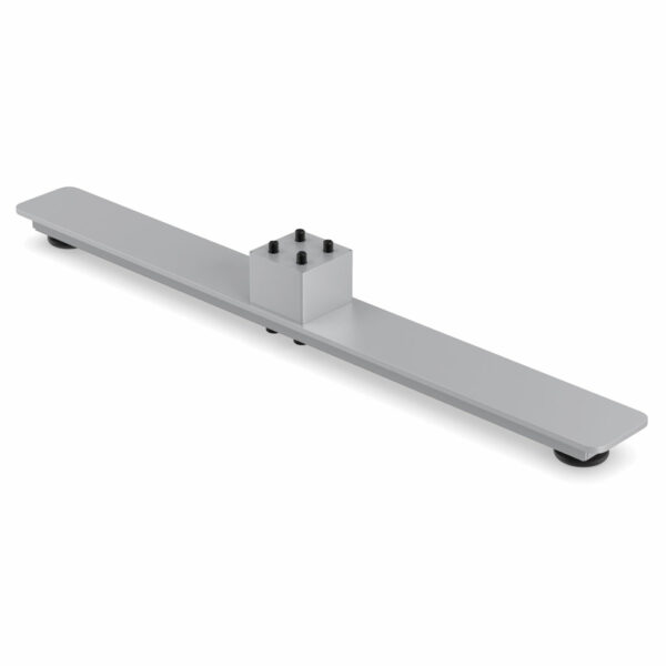 OfficeSource StandUp Standing Desk Collection Single 30'' HAT Foot with Adapter - Image 3