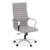 OfficeSource | Tre Lite Collection | Executive High Back Chair with Chrome Frame - Image 10