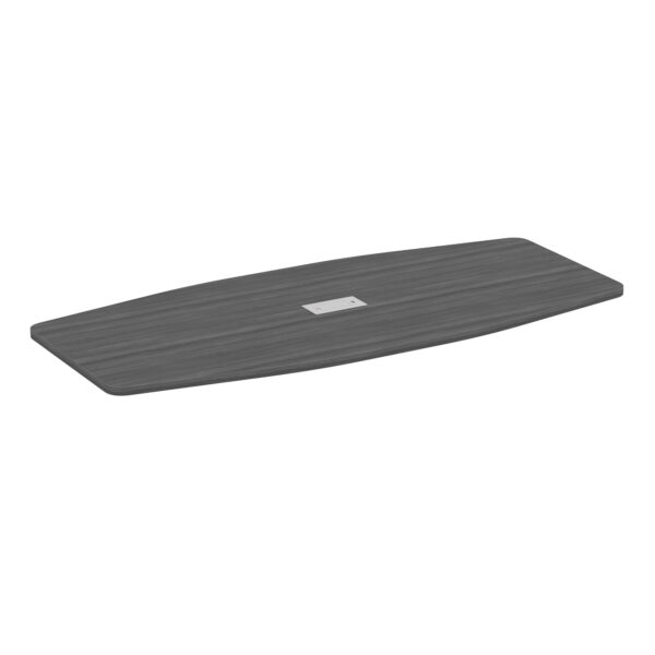 OfficeSource | OS Conference/Multi-Purpose | 8' Boat Shaped Table Top - Requires Base - Image 13