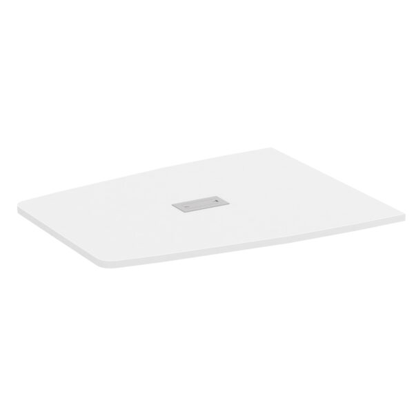 OfficeSource | Conference/Multi-Purpose Tables | Half Boat Shape Top - Requires Base - 60.5'' - Image 12