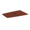 OfficeSource | Conference/Multi-Purpose Tables | Half Boat Shape Top - Requires Base - Image 13
