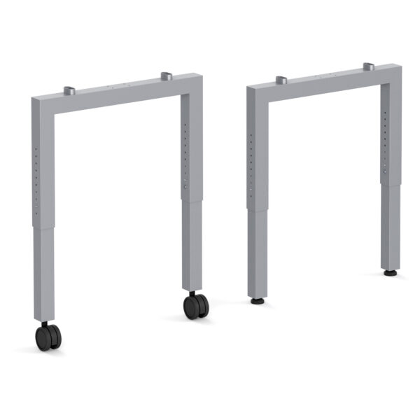 OfficeSource Variant Collection Adjustable Height Unite Leg Base - 24'' - Image 4