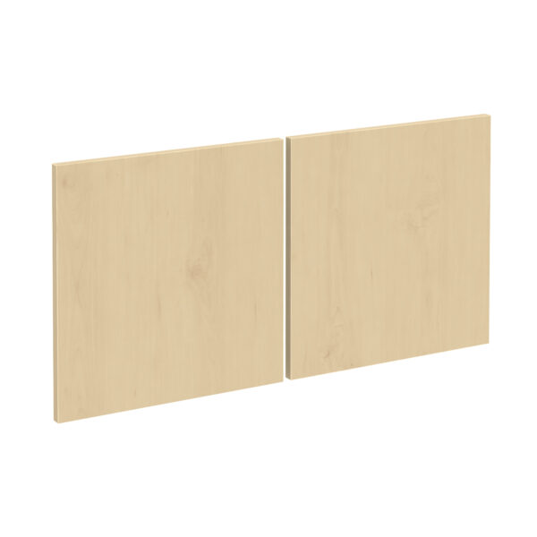 OfficeSource | OS Laminate | Optional Laminate Doors - For PL140OH Open Hutch - Image 10